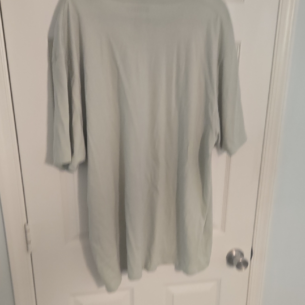 Simms Pale Green Short-Sleeve Graphic Fishing Tee - Picture 4 of 4